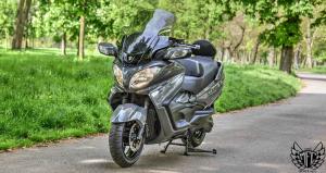 BURGMAN 650 Pure GREY By MFC Etoile